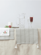 Festive Stripes Table Runner