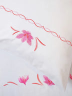 Arali Bloom Luxe Embroidered Bedlinen Set in 500TC – alternate view