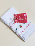 Atelier Royal Berry Table Napkins - Set of 4 – alternate view