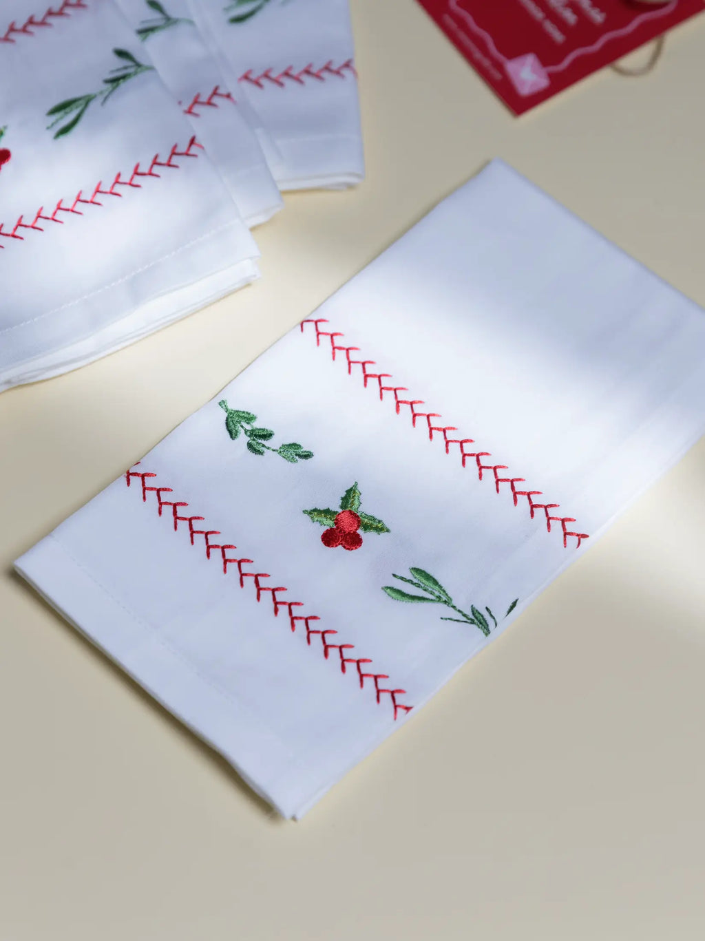 Atelier Royal Berry Table Napkins - Set of 4 – alternate view