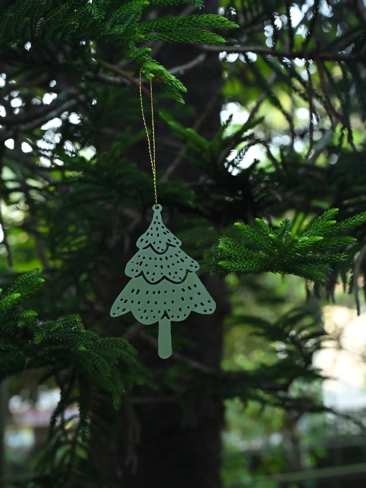 Aurora Christmas Ornaments – alternate view