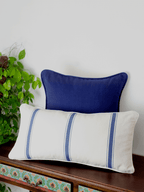 Reversible French Stripe Cushion Cover Set of 2