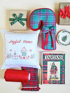 Scottish Cane Joy Cushion – alternate view