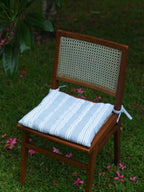 Cornflower Blue Cotton Seat Pad