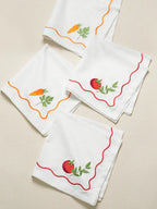 Cottage Harvest Table Napkins Set of 4