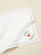 Crimson Cherry Table Napkins Set of 4 – alternate view