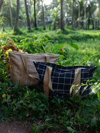 Driftwood Checks Weekender Bag – alternate view