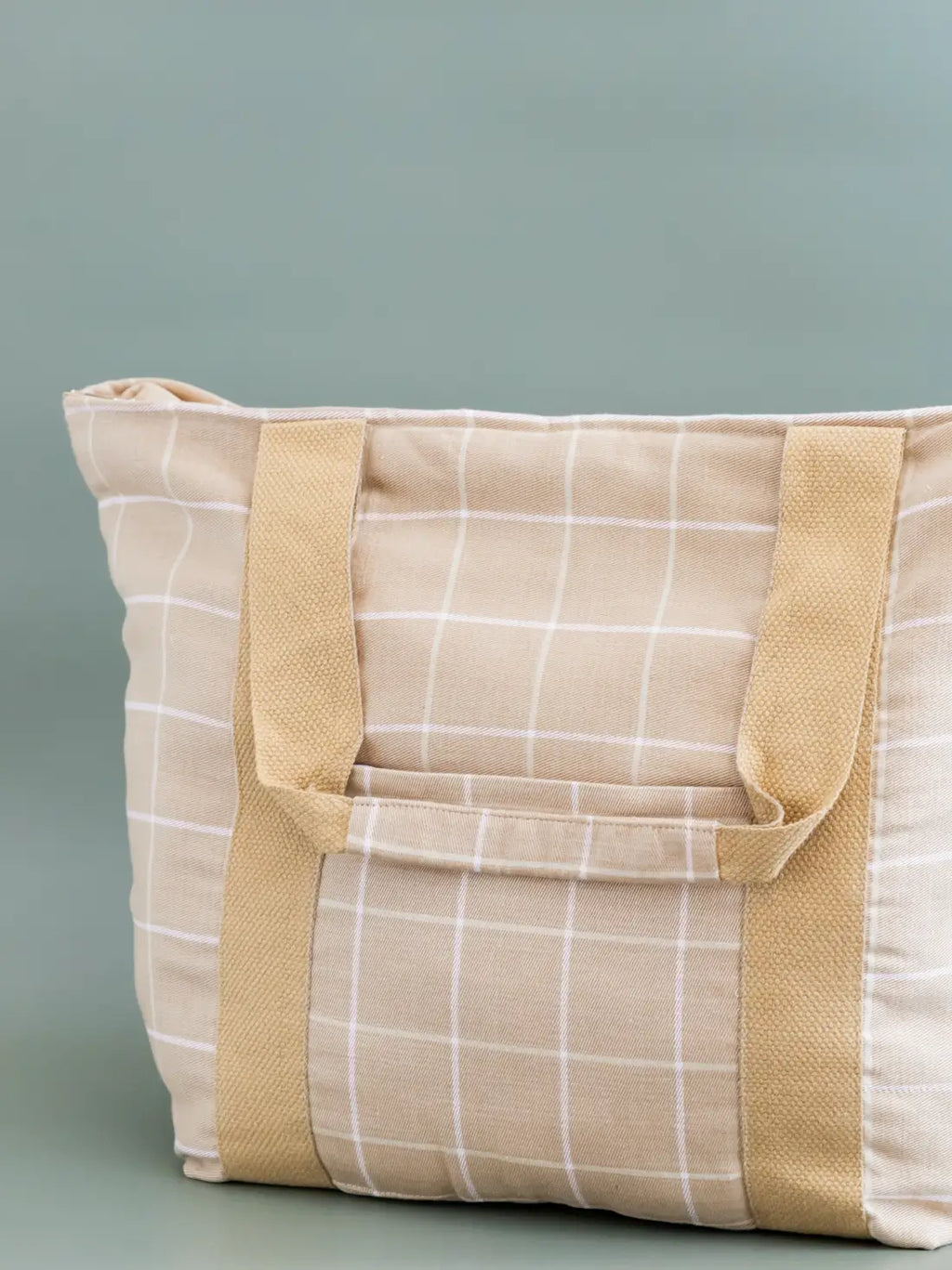 Driftwood Checks Weekender Bag – alternate view