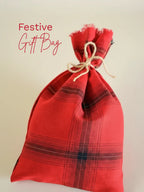 Holiday Spirit Green Bath Linen Set – Bath, Hand and Face with Gift Bag – alternate view