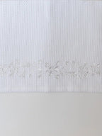 Jasmine White Cotton Waffle Towel Set of 2 – Bath & Hand Towel – alternate view