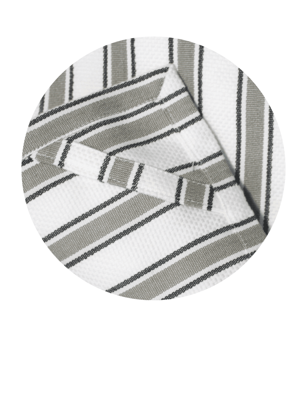 French Stripe Kitchen Towels - Set of 2 – alternate view