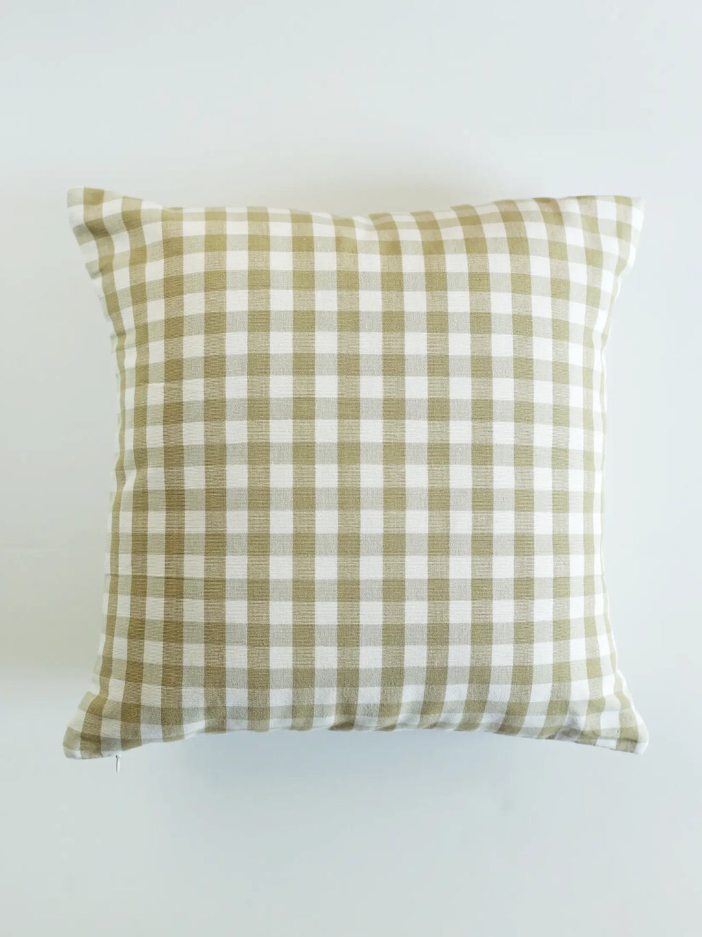 kew checks cushion