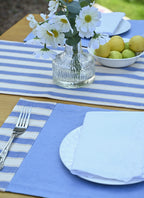 Malabar Sky Blue Handwoven Table Mats