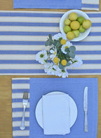Malabar Sky Blue Handwoven Table Mats