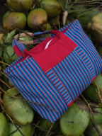 Marina Rouge Tote Bag – alternate view