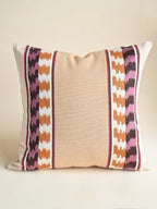 Matmi Beige Ikat Cushion Cover