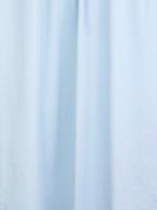 Pastel Blue Handwoven Cotton Curtain – alternate view