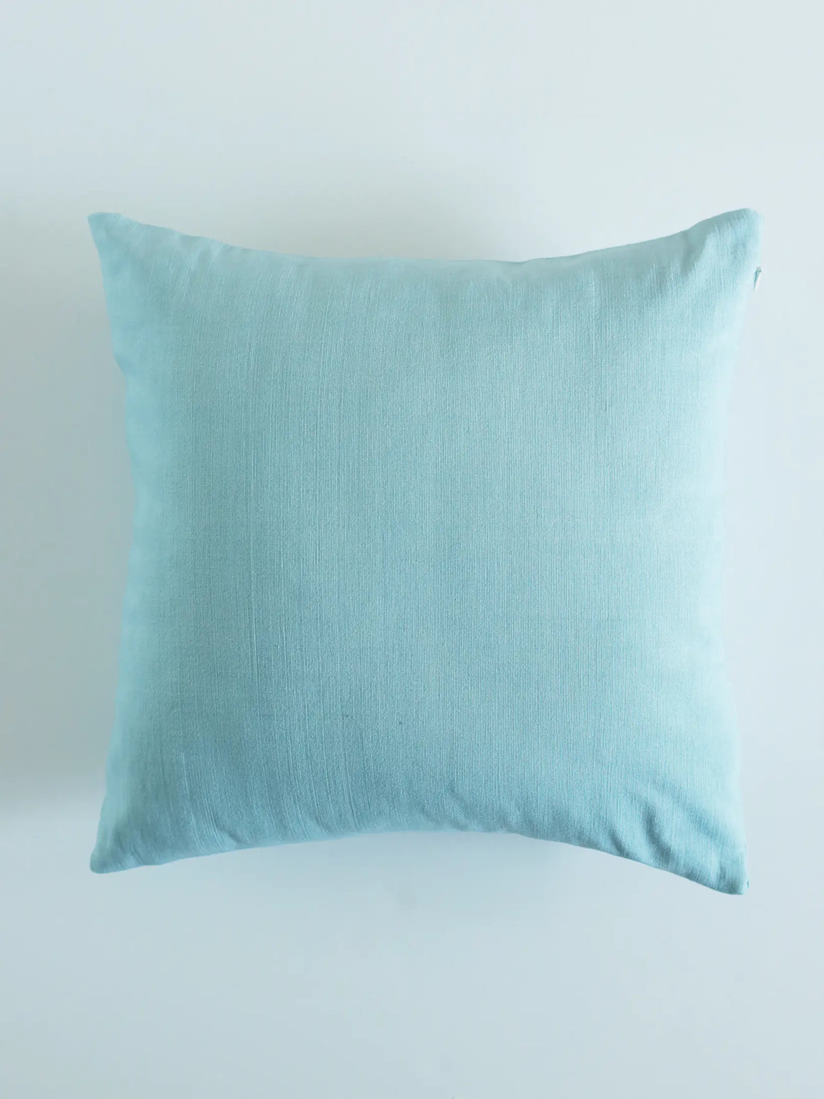 Powder Blue Cushion Cover