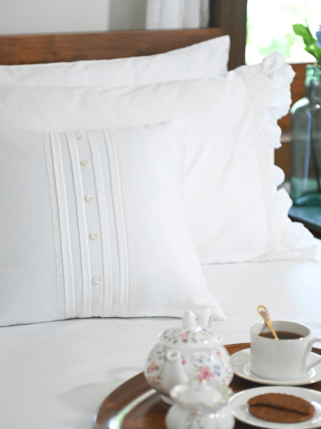 Kennington Luxury Bedlinen Set in 500TC – alternate view