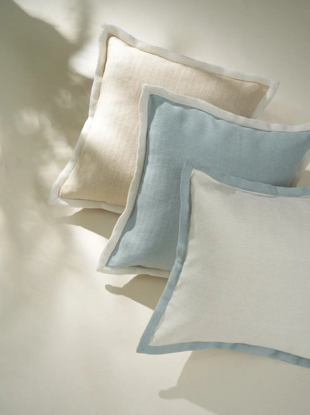 Sand Dune Linen Twill Weave Cushion Cover – alternate view