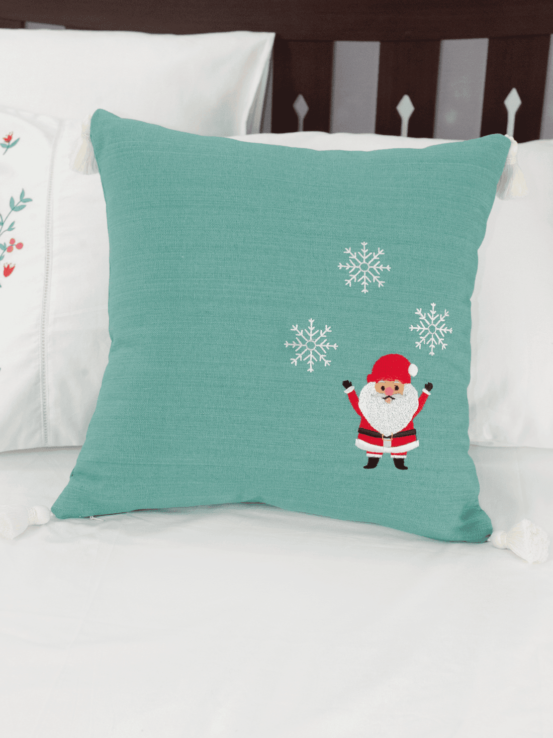 Merry Santa Cushion Cover