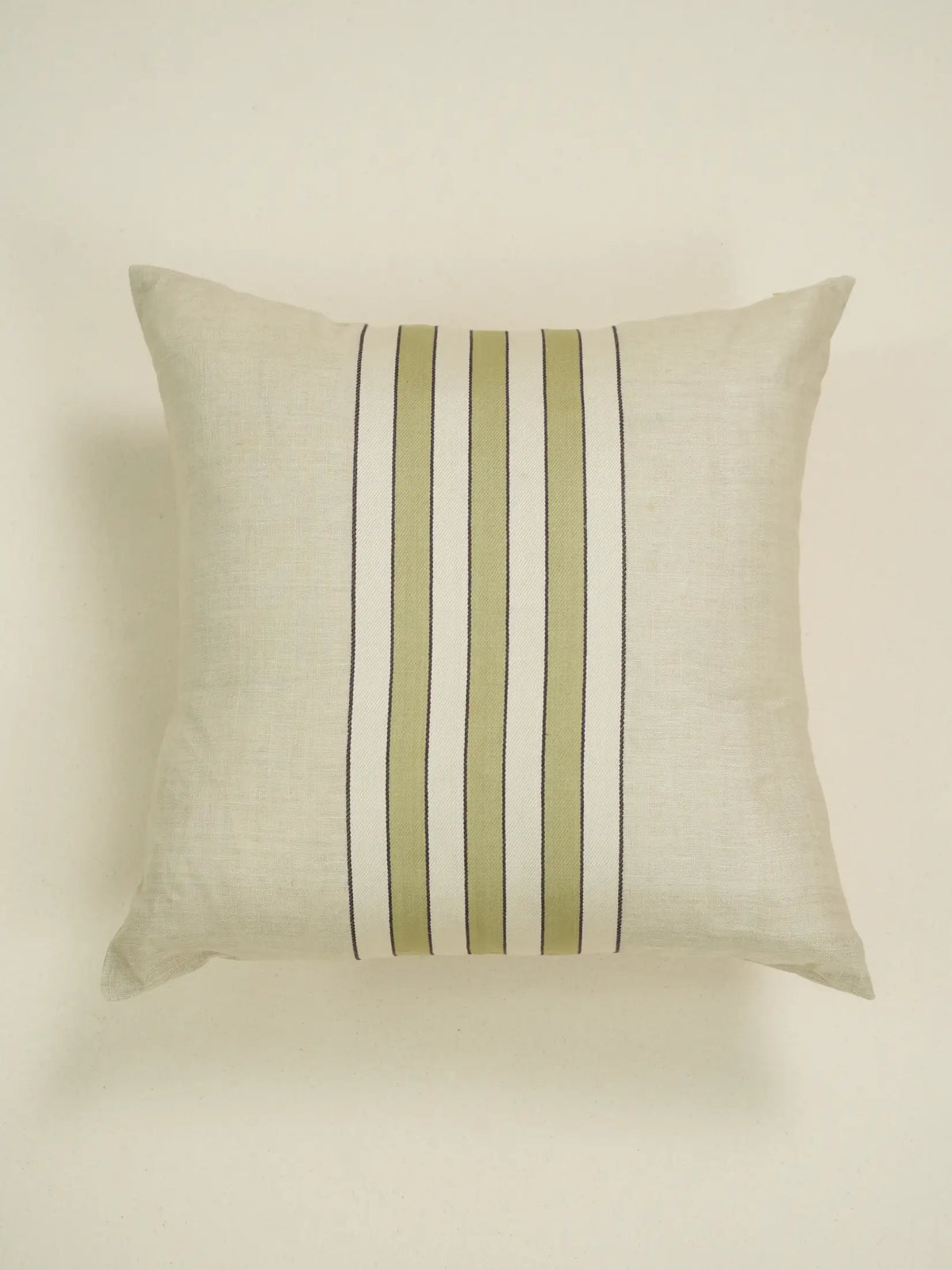 Olive Grove Linen Cushion Cover