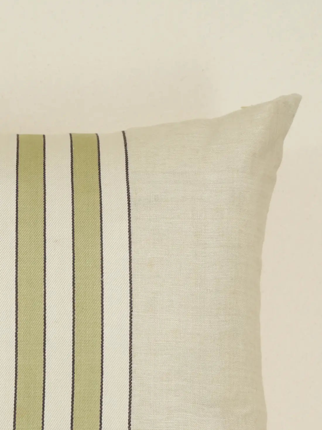 Olive Grove Linen Cushion Cover – alternate view