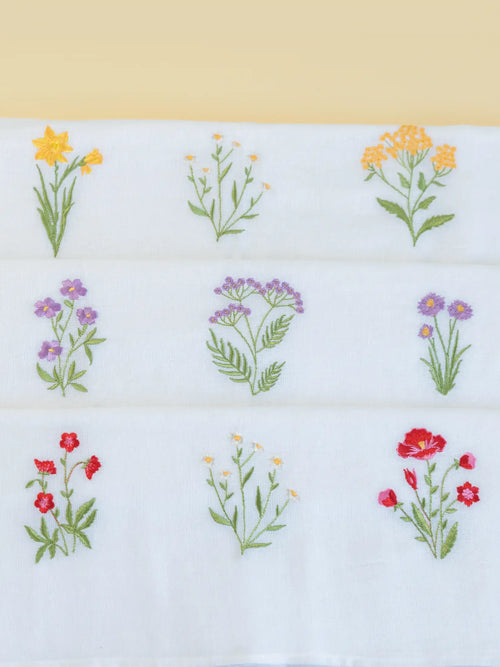 Spring Field Kerala Bath Towels Set of 3 Thorthu – alternate view