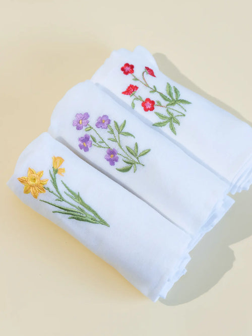 Spring Field Kerala Bath Towels Set of 3 Thorthu