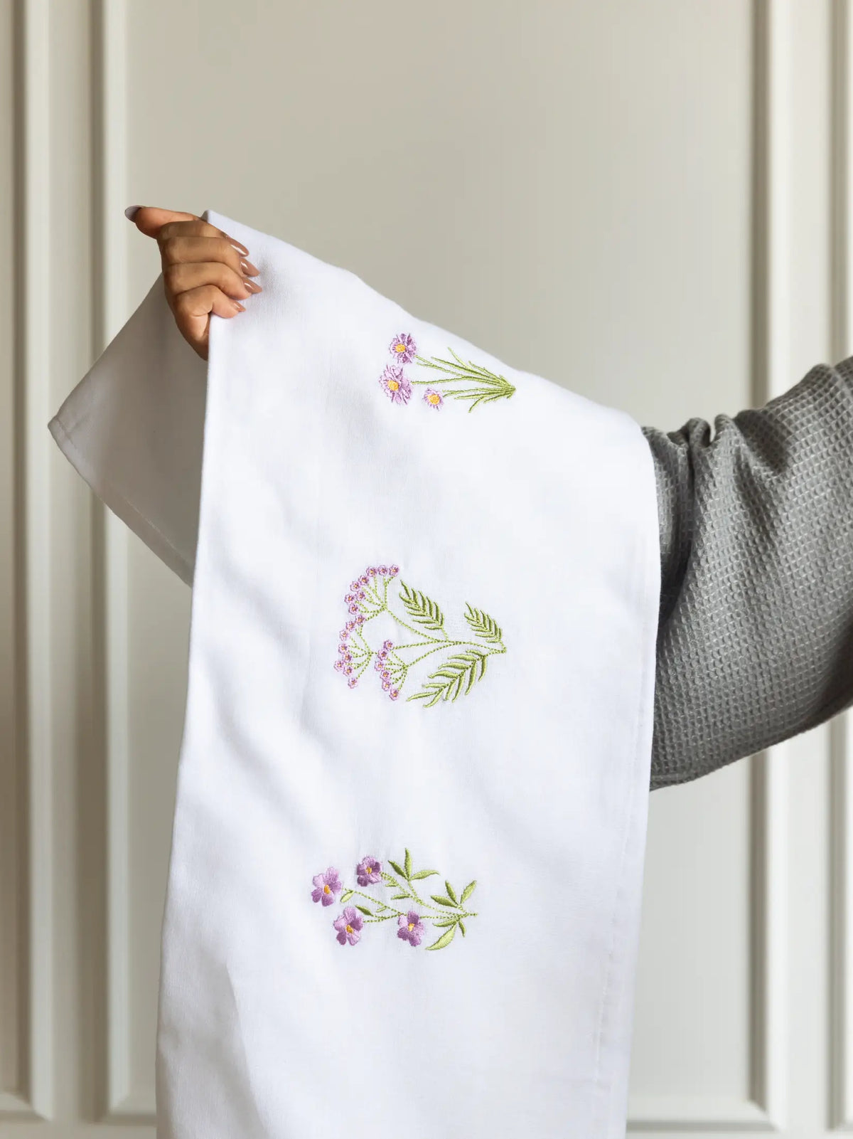 Spring Field Kerala Bath Towels Set of 3 Thorthu – alternate view
