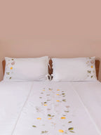 Summer Orchard Luxury Bedlinen Set in 500TC – alternate view