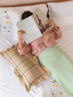 Summer Orchard Luxury Bedlinen Set in 500TC – alternate view