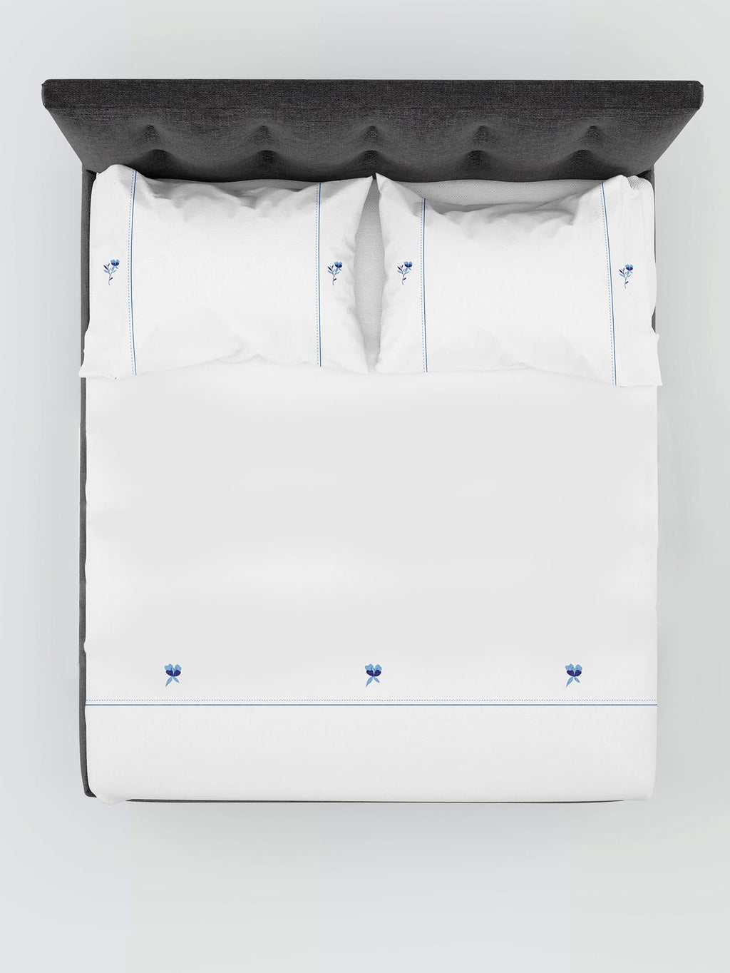 Luxe Bell Flower Bedlinen in 500TC – alternate view