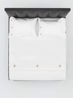 Rosé Floral Embroidered 500TC Bedlinen – alternate view