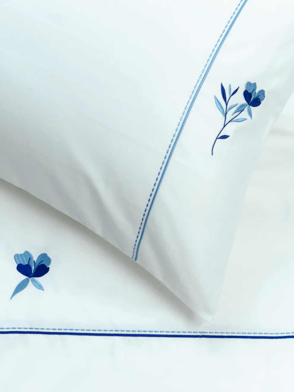 Luxe Bell Flower Bedlinen in 500TC