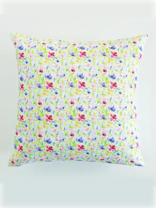 Floral Cushion Cover 1