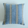 Katri Blue Handwoven Cushion Cover