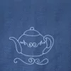 Teapot Treasures Embroidered Kitchen Towels - Set of 2 - Image 2