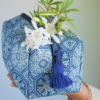 Amer Block Print Toiletry Bag - Image 2