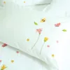 Bees and Blossom Embroidered Bed Sheet Set in Luxe 500TC - Image 3