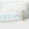 Whispering Blue Vines Cushion Cover - Image 2