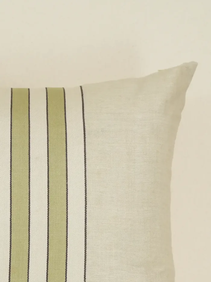 Olive Grove Linen Cushion Cover - Image 2