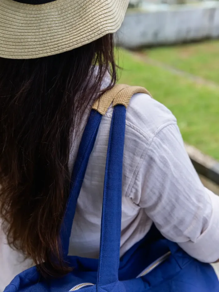 Harbour Whispers Navy Blue Tote Bag - Image 6