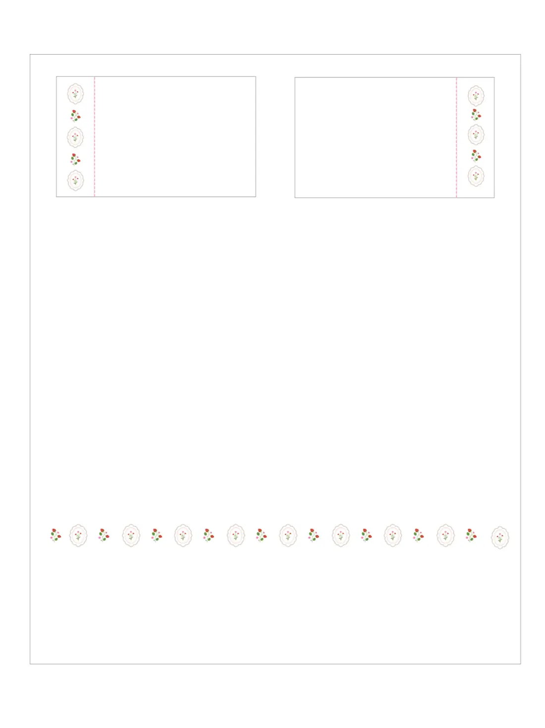 Keepsake Garden Luxury Bedlinen Set in 500TC - Image 4